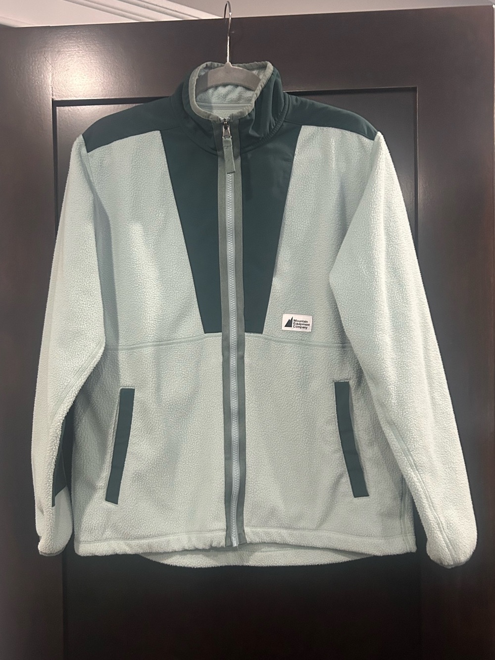 MEC Size Medium Women's Fireside Full Zip Fleece Jacket